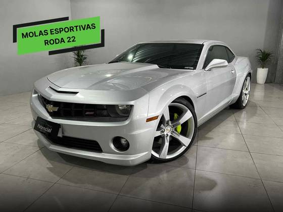 CHEVROLET CAMARO 6.2 SS COUPÉ V8 GASOLINA 2P AUTOMÁTICO
