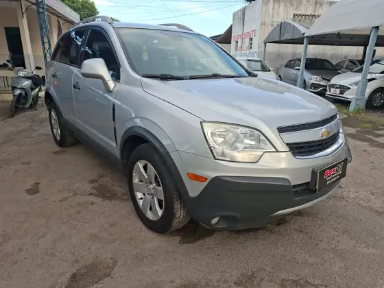 CHEVROLET CAPTIVA 2.4 SFI ECOTEC FWD 16V GASOLINA 4P AUTOMÁTICO