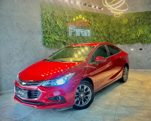 CHEVROLET CRUZE 1.4 TURBO LT 16V FLEX 4P AUTOMÁTICO