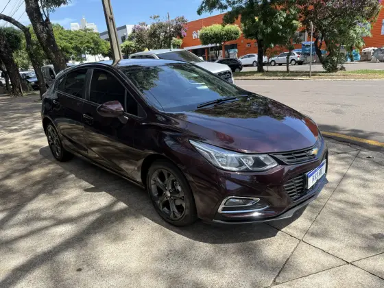 CHEVROLET CRUZE 1.4 TURBO LT 16V FLEX 4P AUTOMÁTICO