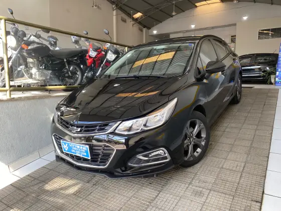 CHEVROLET CRUZE 1.4 TURBO LT 16V FLEX 4P AUTOMÁTICO