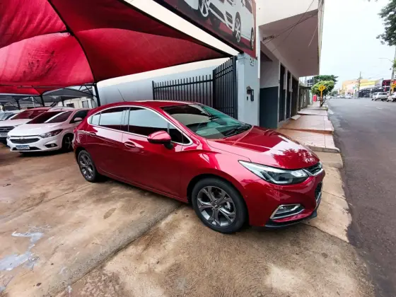 CHEVROLET CRUZE 1.4 TURBO LTZ 16V FLEX 4P AUTOMÁTICO