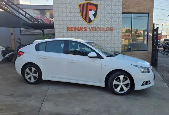 CHEVROLET CRUZE 1.8 LT SPORT6 16V FLEX 4P AUTOMÁTICO