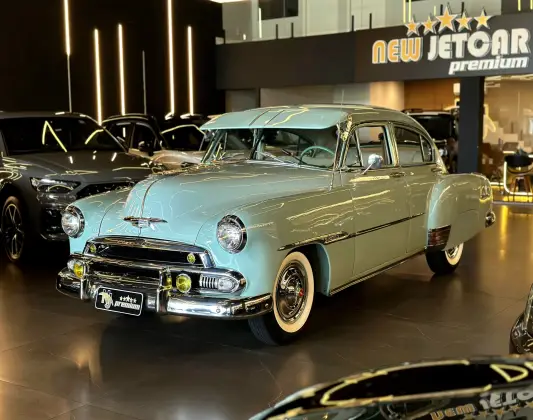 CHEVROLET FLEETLINE GASOLINA 4P MANUAL CHEVROLET FLEETLINE GASOLINA 4P MANUAL
