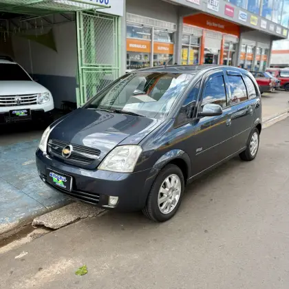 CHEVROLET MERIVA 1.8 MPFI MAXX 8V FLEX 4P MANUAL