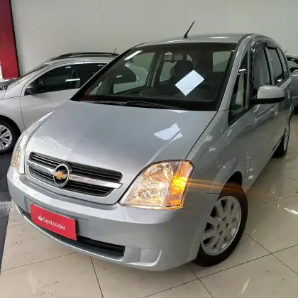 CHEVROLET MERIVA 1.8 MPFI MAXX 8V FLEX 4P MANUAL