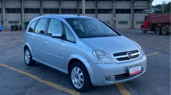 CHEVROLET MERIVA 1.8 MPFI PREMIUM 8V FLEX 4P MANUAL