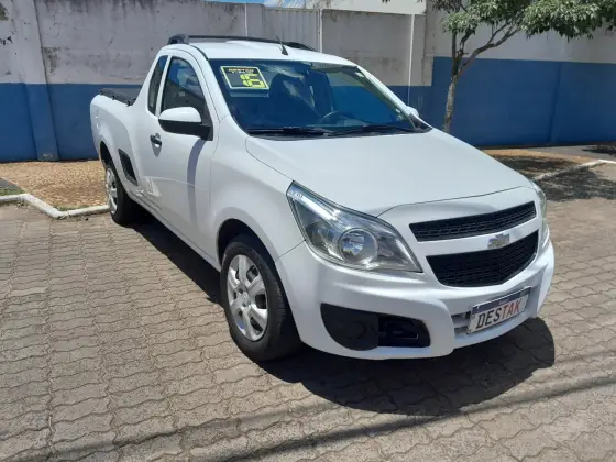 CHEVROLET MONTANA 1.4 MPFI LS CS 8V FLEX 2P MANUAL