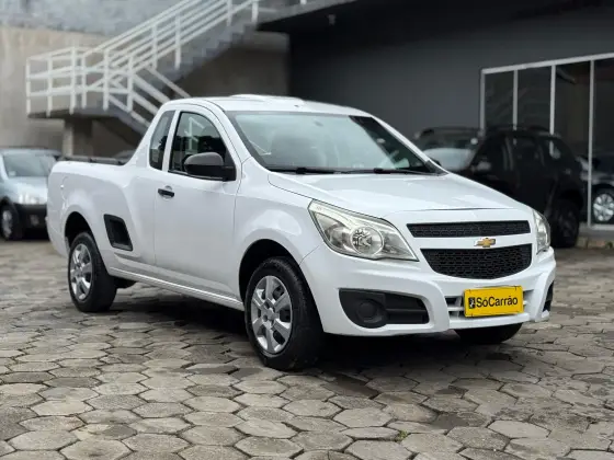 CHEVROLET MONTANA 1.4 MPFI LS CS 8V FLEX 2P MANUAL