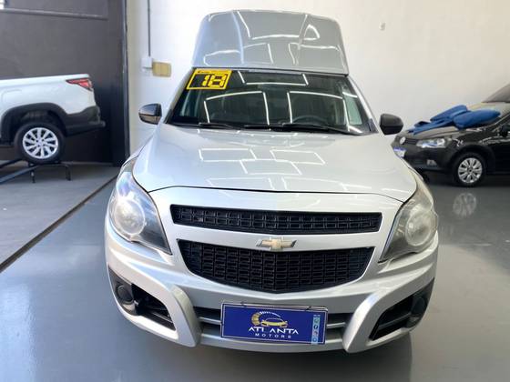 CHEVROLET MONTANA 1.4 MPFI LS CS 8V FLEX 2P MANUAL