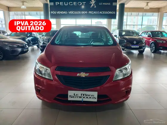 CHEVROLET ONIX 1.0 MPFI JOY 8V FLEX 4P MANUAL