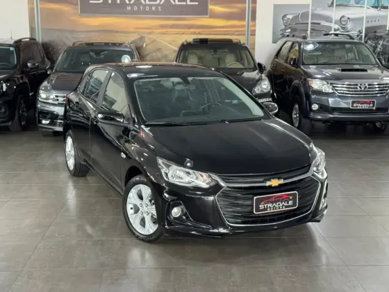 CHEVROLET ONIX 1.0 TURBO FLEX LTZ AUTOMÁTICO