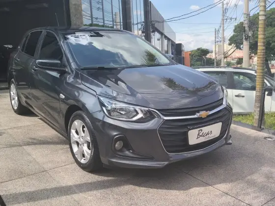 CHEVROLET ONIX 1.0 TURBO FLEX LTZ AUTOMÁTICO