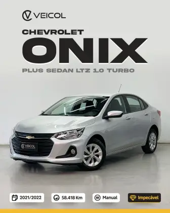 CHEVROLET ONIX 1.0 TURBO FLEX PLUS LTZ MANUAL