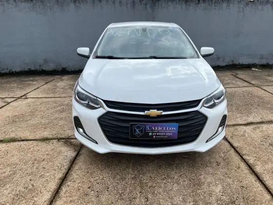 CHEVROLET ONIX 1.0 TURBO FLEX PLUS PREMIER AUTOMÁTICO