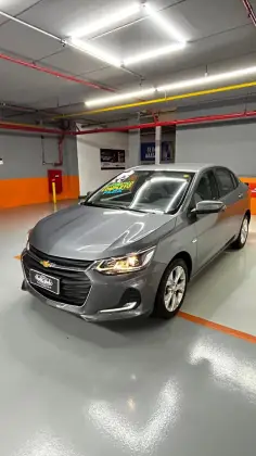 CHEVROLET ONIX 1.0 TURBO FLEX PLUS PREMIER AUTOMÁTICO CHEVROLET ONIX 1.0 TURBO FLEX PLUS PREMIER AUTOMÁTICO