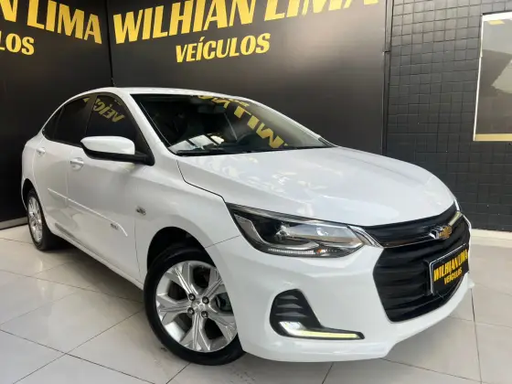CHEVROLET ONIX 1.0 TURBO FLEX PLUS PREMIER AUTOMÁTICO