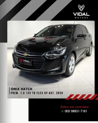 CHEVROLET ONIX 1.0 TURBO FLEX PREMIER AUTOMÁTICO
