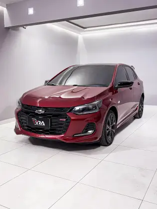 CHEVROLET ONIX 1.0 TURBO FLEX RS AUTOMÁTICO