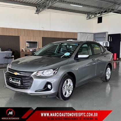 CHEVROLET ONIX 1.0 TURBO FLEX LTZ AUTOMÁTICO