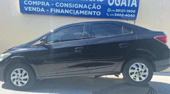 CHEVROLET PRISMA 1.0 MPFI LT 8V FLEX 4P MANUAL