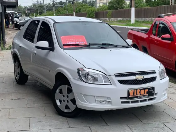 CHEVROLET PRISMA 1.4 MPFI LT 8V FLEX 4P MANUAL