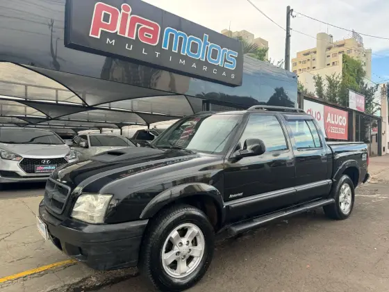CHEVROLET S10 2.4 ADVANTAGE 4X2 CD 8V FLEX 4P MANUAL CHEVROLET S10 2.4 ADVANTAGE 4X2 CD 8V FLEX 4P MANUAL