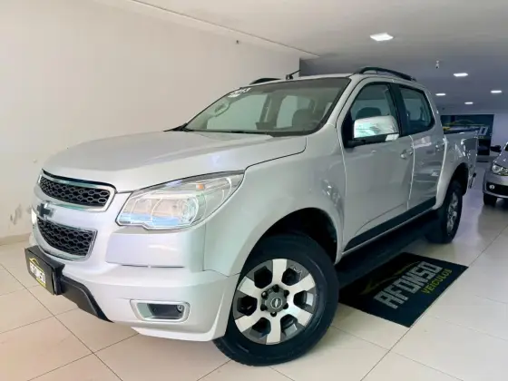 CHEVROLET S10 2.4 LTZ 4X2 CD 8V FLEX 4P MANUAL CHEVROLET S10 2.4 LTZ 4X2 CD 8V FLEX 4P MANUAL