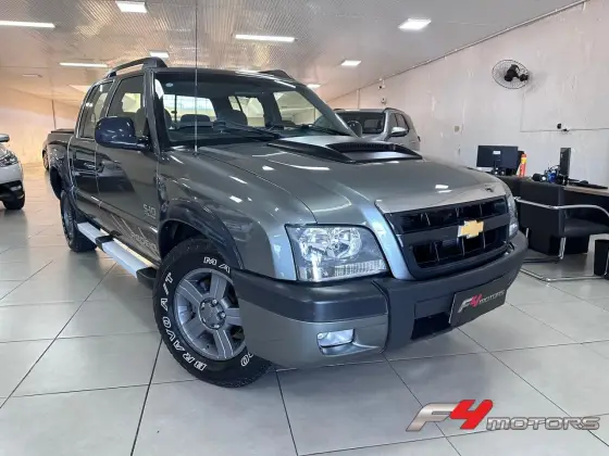 CHEVROLET S10 2.4 MPFI RODEIO 4X2 CD 8V FLEX 4P MANUAL