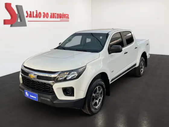 CHEVROLET S10 2.8 16V TURBO DIESEL LS CD 4X4 MANUAL CHEVROLET S10 2.8 16V TURBO DIESEL LS CD 4X4 MANUAL