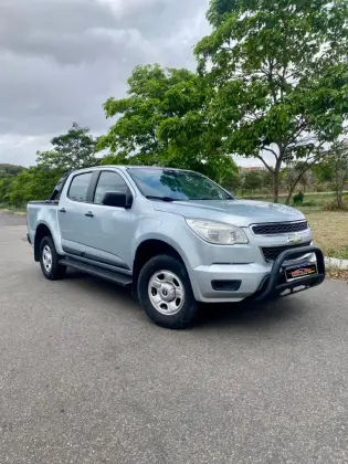 CHEVROLET S10 2.8 LS 4X4 CD 16V TURBO DIESEL 4P MANUAL
