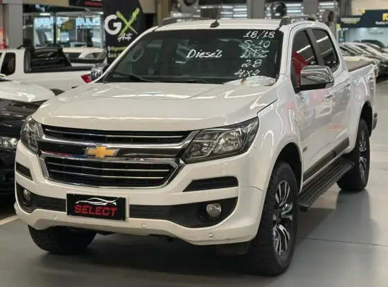 CHEVROLET S10 2.8 LTZ 4X4 CD 16V TURBO DIESEL 4P AUTOMÁTICO