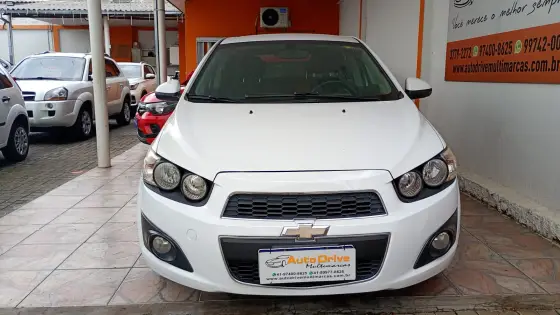CHEVROLET SONIC 1.6 LT 16V FLEX 4P MANUAL
