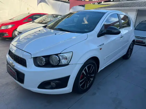 CHEVROLET SONIC 1.6 LTZ 16V FLEX 4P AUTOMÁTICO