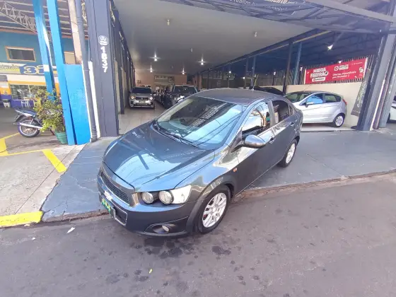 CHEVROLET SONIC 1.6 LTZ SEDAN 16V FLEX 4P AUTOMÁTICO