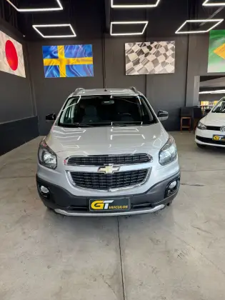 CHEVROLET SPIN 1.8 ACTIV 8V FLEX 4P AUTOMÁTICO
