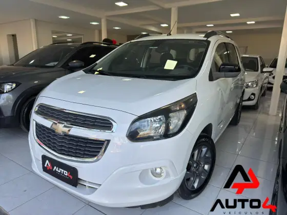 CHEVROLET SPIN 1.8 ADVANTAGE 8V FLEX 4P AUTOMÁTICO CHEVROLET SPIN 1.8 ADVANTAGE 8V FLEX 4P AUTOMÁTICO