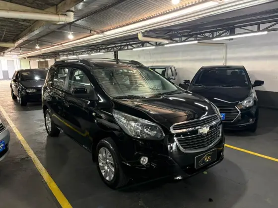 CHEVROLET SPIN 1.8 LTZ 8V FLEX 4P AUTOMÁTICO