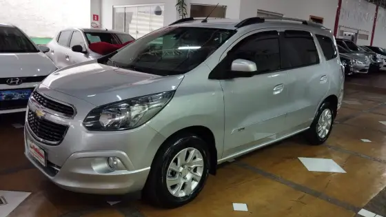 CHEVROLET SPIN 1.8 LTZ 8V FLEX 4P AUTOMÁTICO