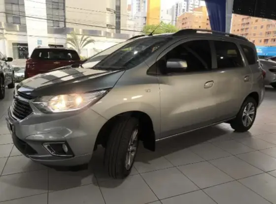 CHEVROLET SPIN 1.8 PREMIER 8V FLEX 4P AUTOMÁTICO