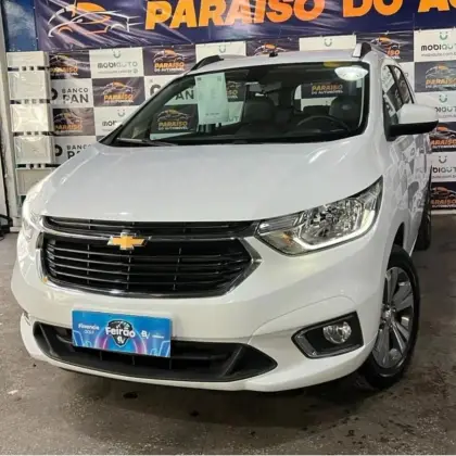 CHEVROLET SPIN 1.8 PREMIER 8V FLEX 4P AUTOMÁTICO