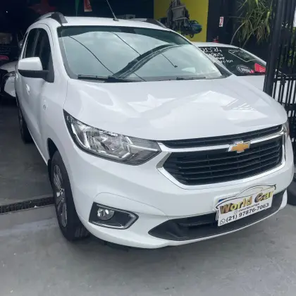 CHEVROLET SPIN 1.8 PREMIER 8V FLEX 4P AUTOMÁTICO