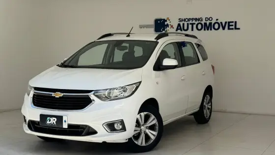 CHEVROLET SPIN 1.8 PREMIER 8V FLEX 4P AUTOMÁTICO CHEVROLET SPIN 1.8 PREMIER 8V FLEX 4P AUTOMÁTICO