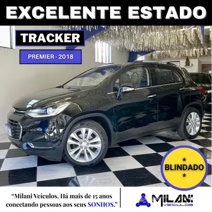 CHEVROLET TRACKER 1.4 16V TURBO FLEX PREMIER AUTOMÁTICO