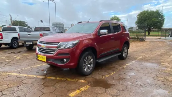 CHEVROLET TRAILBLAZER 2.8 LTZ 4X4 16V TURBO DIESEL 4P AUTOMÁTICO CHEVROLET TRAILBLAZER 2.8 LTZ 4X4 16V TURBO DIESEL 4P AUTOMÁTICO