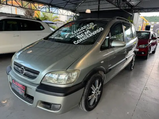 CHEVROLET ZAFIRA 2.0 MPFI ELITE 8V FLEX 4P MANUAL