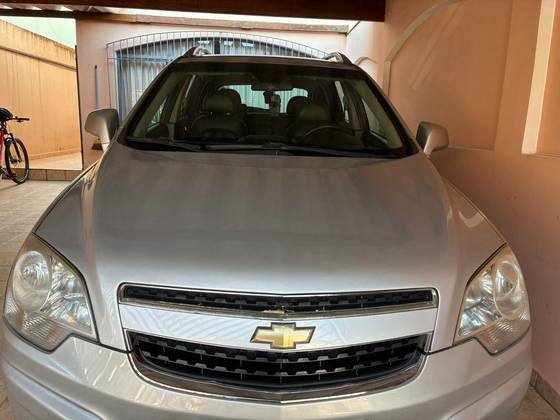 CHEVROLET CAPTIVA 2.4 SFI ECOTEC FWD 16V GASOLINA 4P AUTOMÁTICO