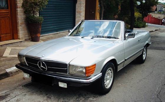 MERCEDES-BENZ 350 SL 3.5 V8 GASOLINA 2P AUTOMÁTICO