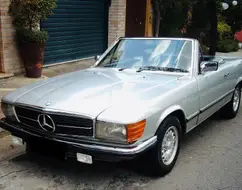 MERCEDES-BENZ 350 SL 3.5 V8 GASOLINA 2P AUTOMÁTICO MERCEDES-BENZ 350 SL 3.5 V8 GASOLINA 2P AUTOMÁTICO
