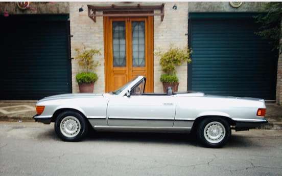 MERCEDES-BENZ-350 SL-1973